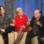 Video: Drunken Danny DeVito on The View