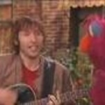 What the hell, it's Friday: James Blunt on Sesame Street