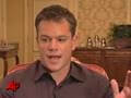 Matt Damon discusses Sarah Palin