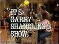 This is the DVD announcement for Garry's show...