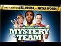 Derrick Comedy's DC Pierson fills in for the Mystery Team