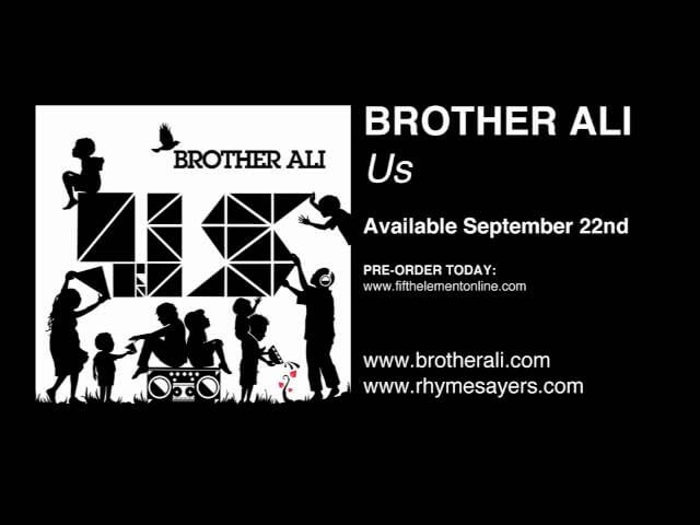 Brother Ali belts out joy for the good life