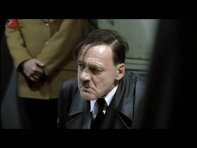 Happy birthday, Hitler: "Hitler Downfall Meme" disappearing from YouTube after copyright claim