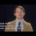 Elijah Wood stars in new Apples In Stereo video