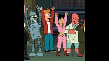 Futurama: "Rebirth"/"In-A-Gadda-Da-Leela"