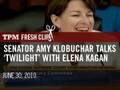 Let the record show that Elena Kagan was asked about Twilight (then burn the record)