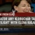 Let the record show that Elena Kagan was asked about Twilight (then burn the record)