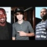 Yep, Kanye West and Raekwon really did a song with Justin Bieber