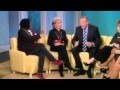 Whoopi Goldberg and Joy Behar walk off The View set during Bill O'Reilly interview