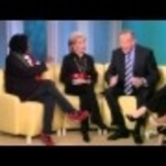 Whoopi Goldberg and Joy Behar walk off The View set during Bill O'Reilly interview