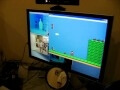 Guy hacks his Kinect so he can, like, really play Super Mario.