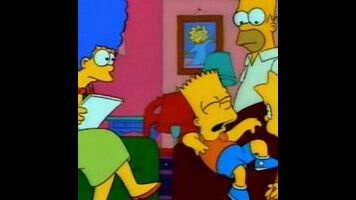 The Simpsons (Classic): "Bart Gets Hit By A Car"