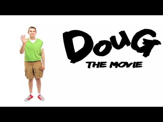 The live-action Doug movie trailer is full of creepily pigmented people