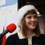 Kate Nash covers "Merry X-Mas Everybody"