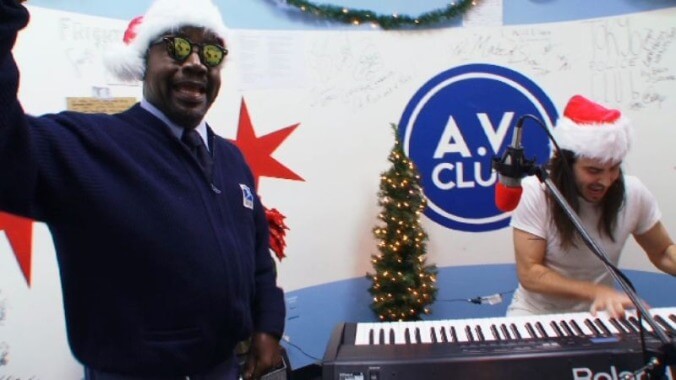 Andrew W.K. and Rodney The Mailman cover "Silent Night"