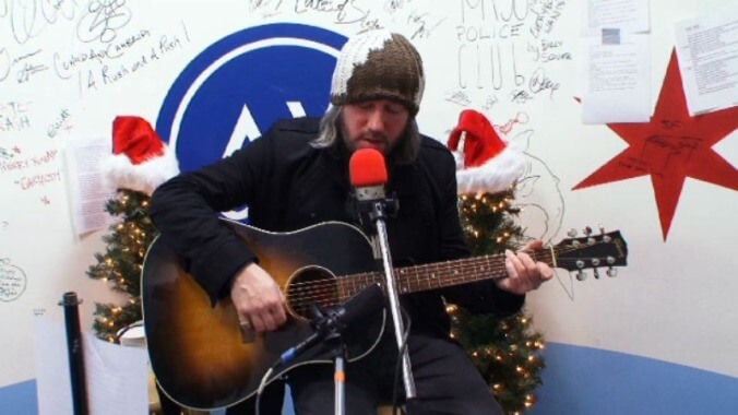 Badly Drawn Boy covers "Do They Know It's Christmas" 