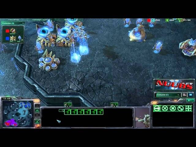 Excitable four-year-old girl narrates Starcraft 2