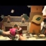 Hand-made Little Big Planet will make you smile, want to play Sony-made Little Big Planet