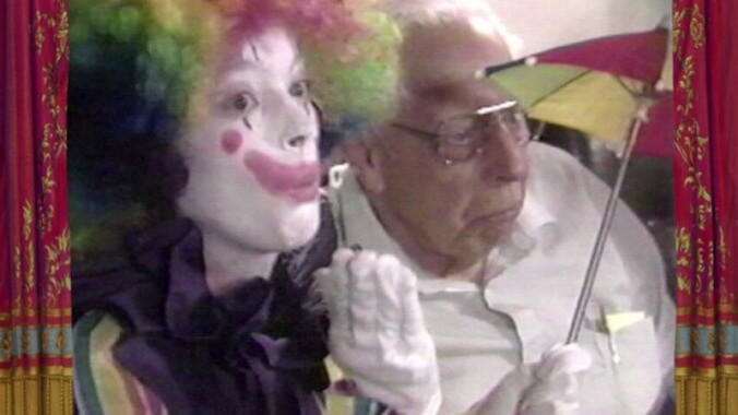 Christian clowns confound old people