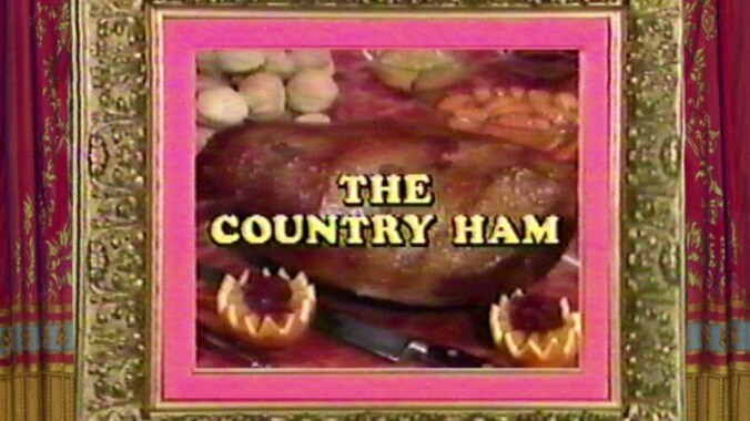 The crucial art of ham carving