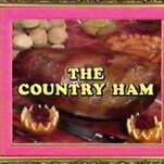 The crucial art of ham carving