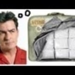 This moment in Charlie Sheen: Sheen is a radio station, a Twitter millionaire, a book, a cartoon, a Dr. Drew special, and a cocktail