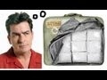 This moment in Charlie Sheen: Sheen is a radio station, a Twitter millionaire, a book, a cartoon, a Dr. Drew special, and a cocktail