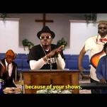 The Jesus-ified version of Cee-Lo's "Fuck You" is—well, it's something all right