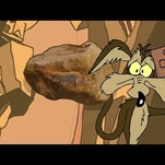 Wile E. Coyote stars in a cartoony 127 Hours