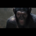 Here's your first look at a Rise Of The Planet Of The Apes ape