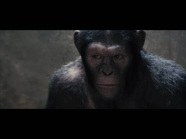 Here's your first look at a Rise Of The Planet Of The Apes ape