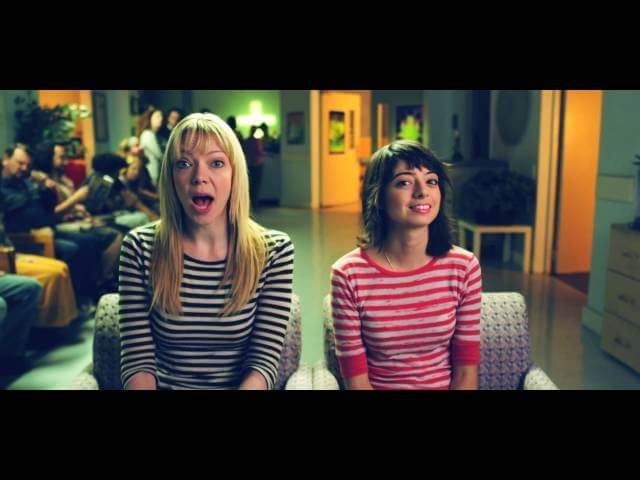 Cough and giggle along to Garfunkel And Oates' video for "Weed Card"