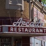 Memphis: Arcade Restaurant - Set of Jim Jarmusch's Mystery Train