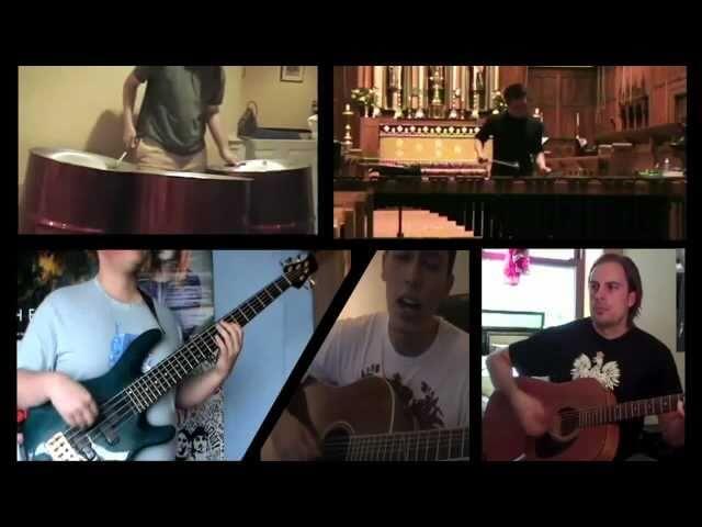 "Paranoid Android," via tons of simultaneous YouTube covers