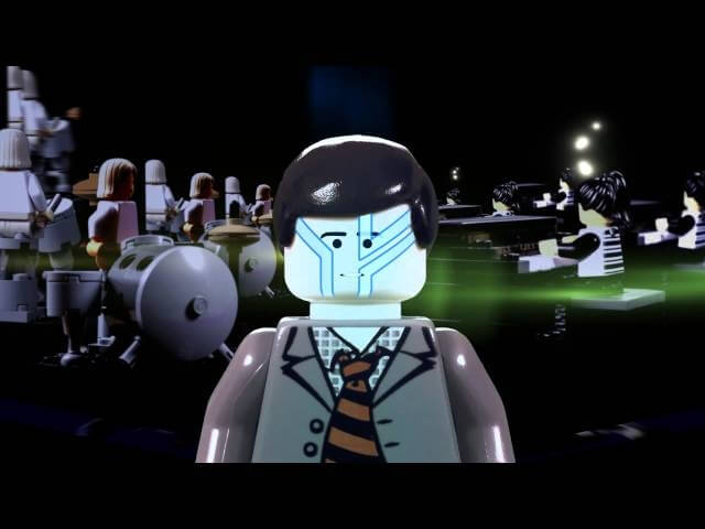 Check out a blockheaded LEGO remake of LCD Soundsystem's "All My Friends"