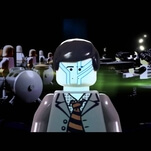 Check out a blockheaded LEGO remake of LCD Soundsystem's "All My Friends"