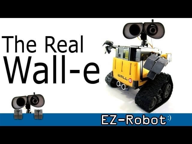 Real-life WALL-E robot is sufficiently adorable 