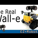 Real-life WALL-E robot is sufficiently adorable 