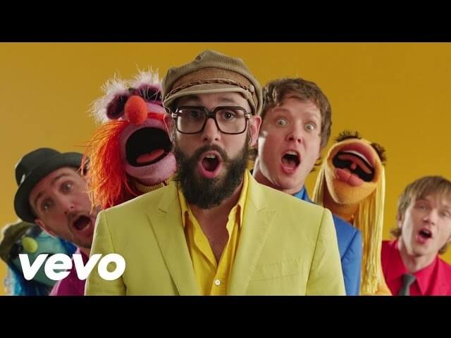 OK Go + The Muppets = video magic 