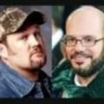 Hey, David Cross and A.V. Club commenters: Larry The Cable Guy read what you wrote there