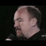 Louis C.K. has nice things to say about George Carlin