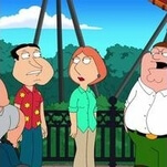 Family Guy: "Seahorse Seashell Party"