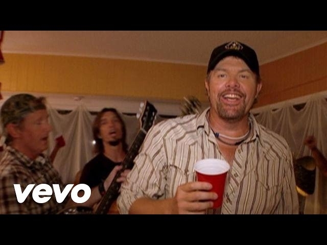 Today in music videos: Toby Keith’s stupid and possibly brilliant “Red Solo Cup”