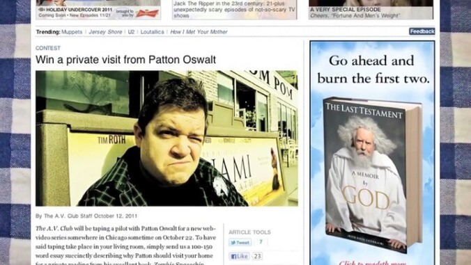 Reader Meets Author: Patton Oswalt