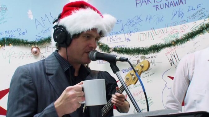 Electric Six covers "You're A Mean One, Mr. Grinch" 