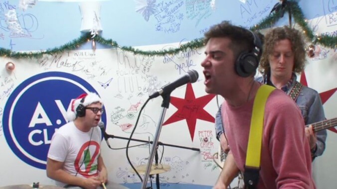 Mannequin Men cover "Nuttin' For Christmas"