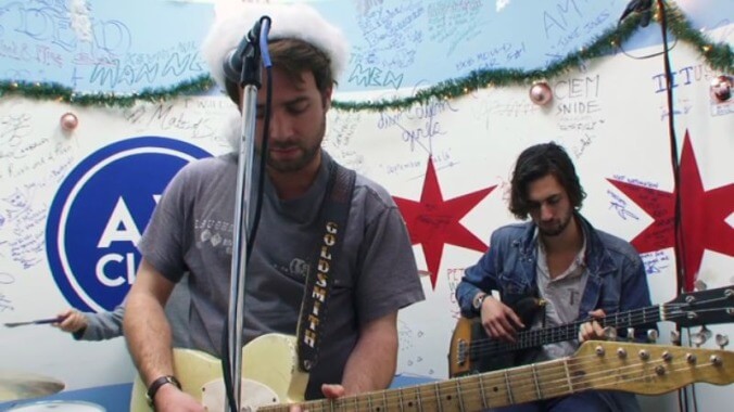 Dawes covers "Christmas Time Is Here"