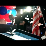 From the dept. of semi-self-promotion: The trailer for Jason Heller's new novel, Taft 2012