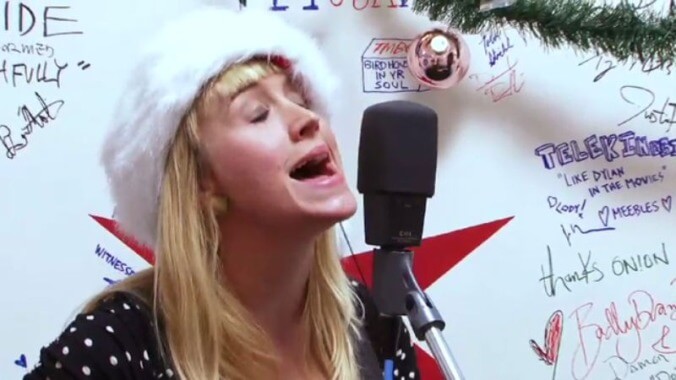 Wye Oak covers "Christmas Will Be Just Another Lonely Day" by Brenda Lee