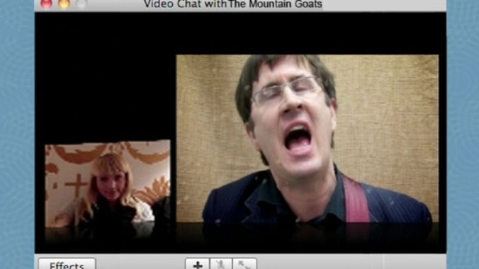 The Mountain Goats cover "Have Yourself A Merry Little Christmas" (with special guest)